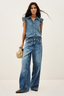 Yoyo Denim Shirt Blue