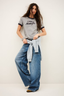 Rosta Tee Grey