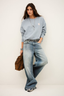 Swing Sweatshirt Glacier Blue