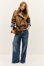 Winnie Coat Brown
