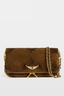 Rock Western Clutch Cognac