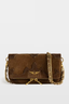 Rock Nano Western Clutch Cognac