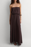 Celia Maxi Dress Carob