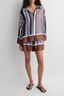 Cora Shirt Castillo Stripe