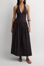 Palimiera Midi Dress Carob