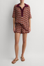 Luis Short Blanca Stripe