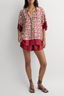 Suave Shirt Meander Cherry