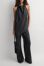 Alma Halter Top Charcoal