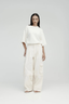 Convertible Cargo Trouser Ecru