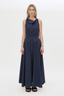 Onesto Cotton Maxi Dress Navy