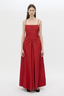 Vince Dress Lipstick Red