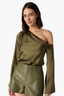 Celeste Asymmetrical Top Camouflage