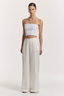 V&W Foundation Long Bandeau White