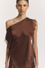 Rosetta Top Walnut Brown