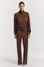 Reverence Bomber Walnut Brown