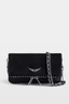 Rock Mini Studs Pouch Black