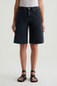 Hattie Short Sulfur Black