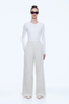 Paris Terry Trackpant Oat Marle