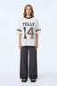 Maeve Relaxed Tee - Pelly 14 Vintage White/ Pelly