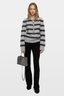 Mandala Cashmere Sweater Gris Chine