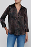 Dani Blouse Midnight Multi Lux Paisley