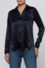 Tyler Blouse Midnight/ Deep Sangria