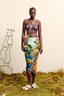 Lucena Wrap Skirt Multi