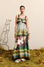 Alita Midi Dress Multi