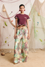 Valeria Sequin Pant Multi
