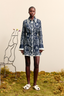 Wayfairer Mini Shirtdress Navy