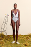 Alba V Neck One Piece Multi