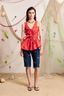Bonetta Top Red