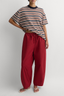Baila Pant Cherry
