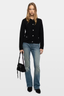 Marcya Cashmere Cardigan Black