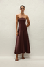 Louna Midi Dress Port