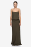 Miya Maxi Dress Dark Twig
