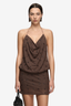 Maxime Mini Dress Mocha