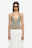 Mio Tank Choc/ Butter Stripe