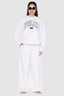 Mila Oversized Sweater Oat Marle