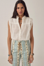 Elvis Sleeveless Blouse Love Me Tender