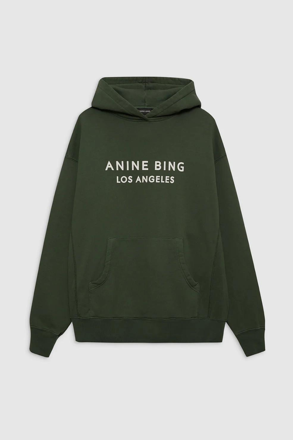 Alto Hoodie Anine Bing Dark Olive