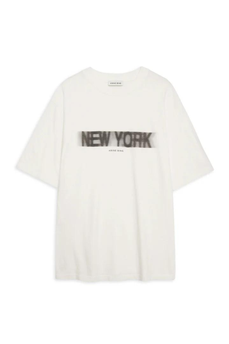 Cason Tee Blur Ivory