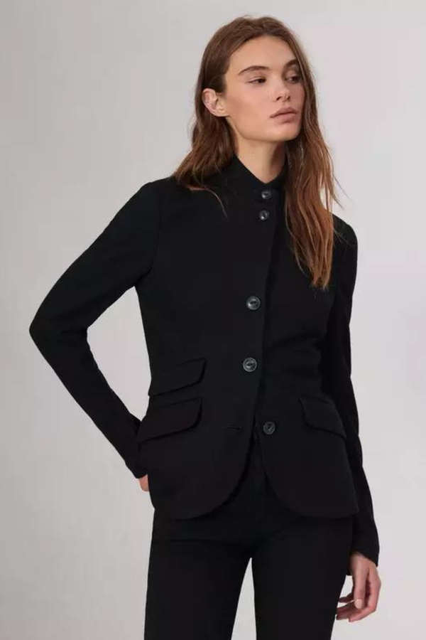 Slade Wool Blazer Black