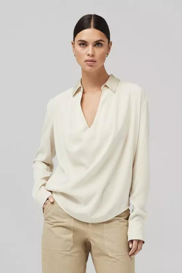 Phillipa Blouse Ivory