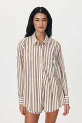 Ramona Long Sleeve Shirt  Sienna