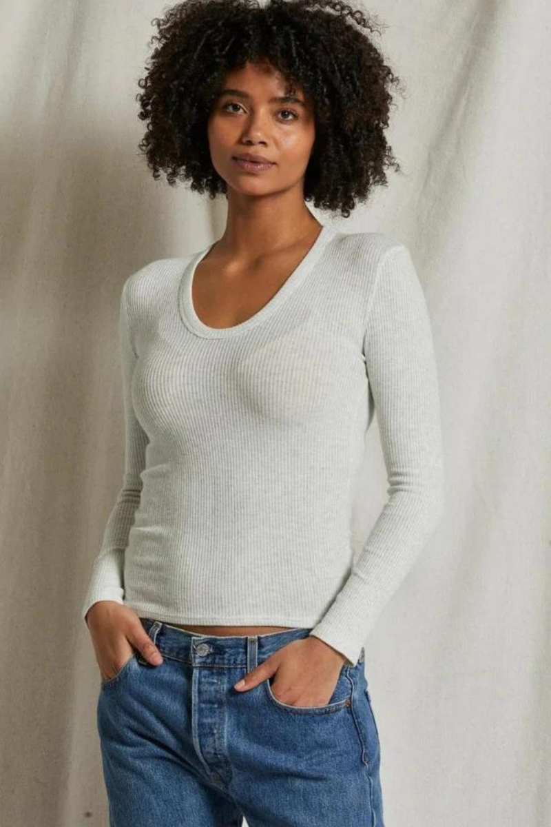 Whitney Sweater Heather Ash