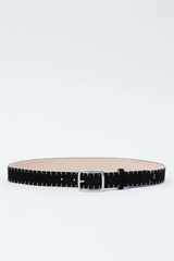 Boyfriend Belt Whipstitch