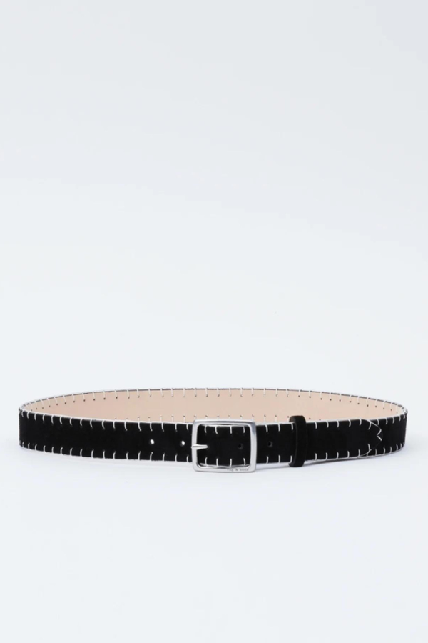 Boyfriend Belt Whipstitch