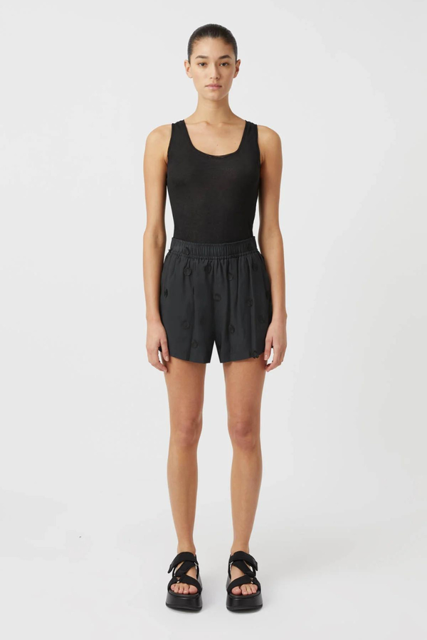 Ottilie Short Black