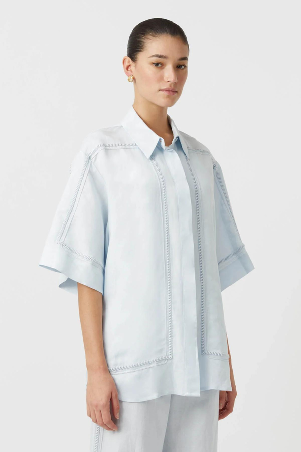 Fortuna Shirt Ice Blue